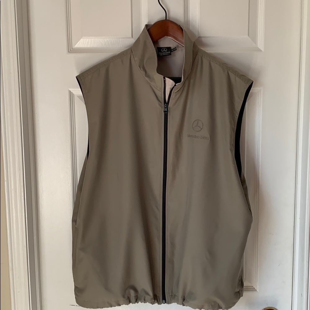 Mercedes Benz Collection Wind Vest